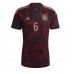 Maillot de foot Allemagne Joshua Kimmich #6 Extérieur vêtements Monde 2022 Manches Courtes